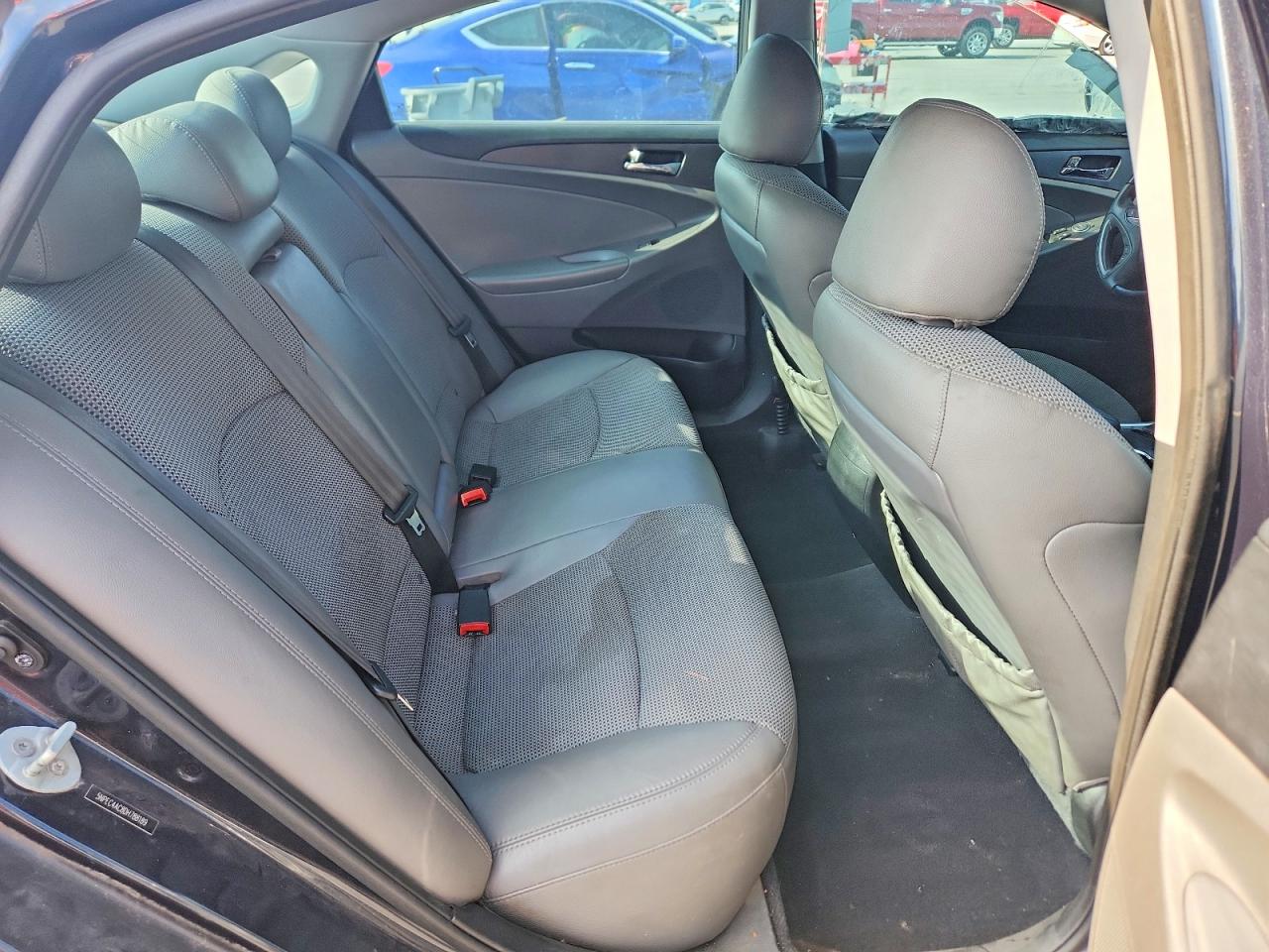 2013 Hyundai Sonata Se Gray vin: 5NPEC4AC8DH788189