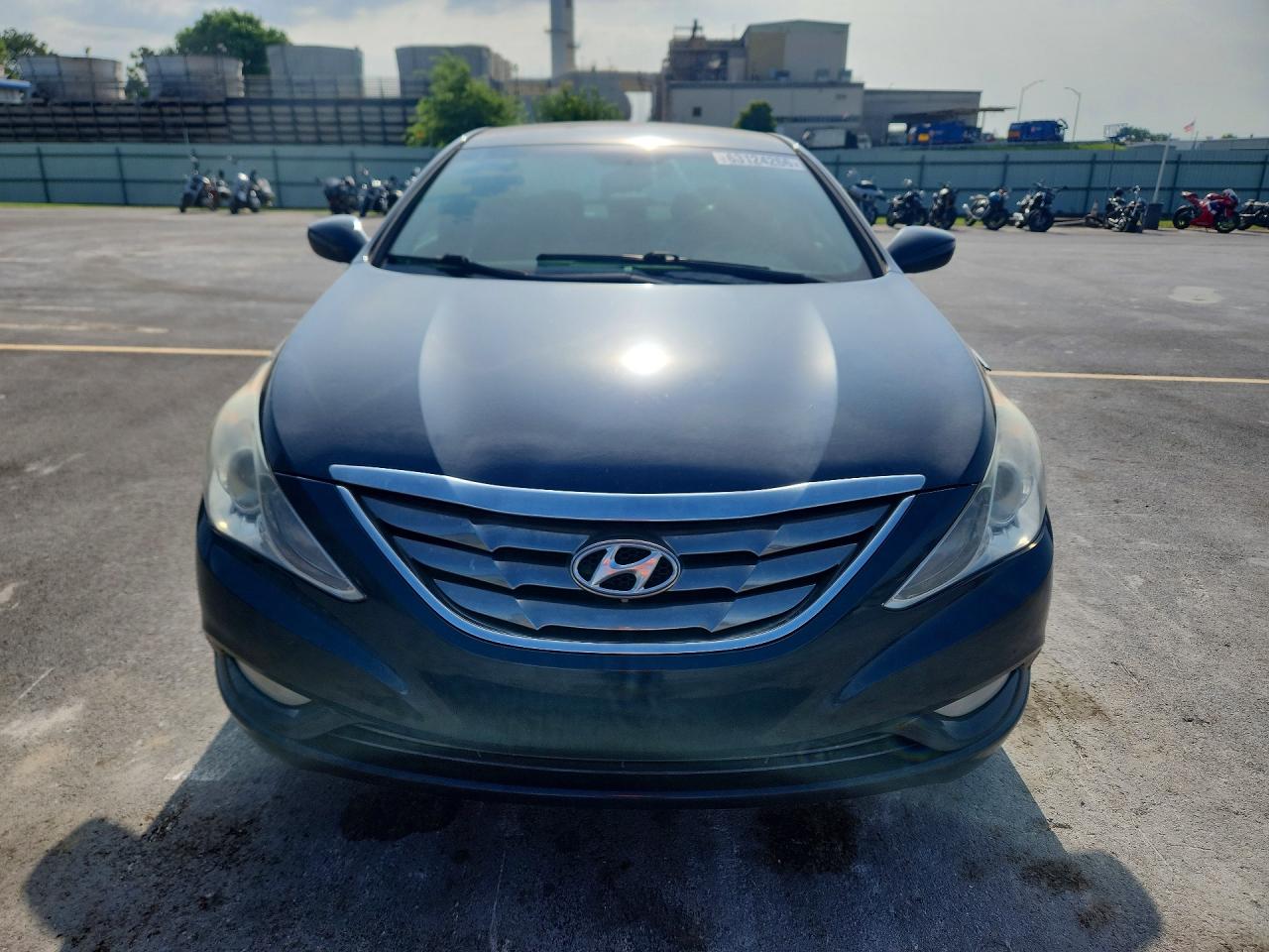 2013 Hyundai Sonata Se Gray vin: 5NPEC4AC8DH788189