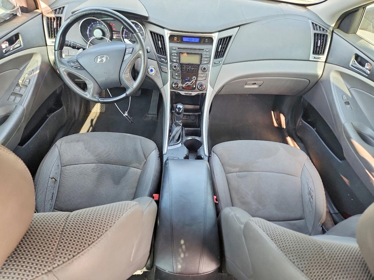 2013 Hyundai Sonata Se Gray vin: 5NPEC4AC8DH788189