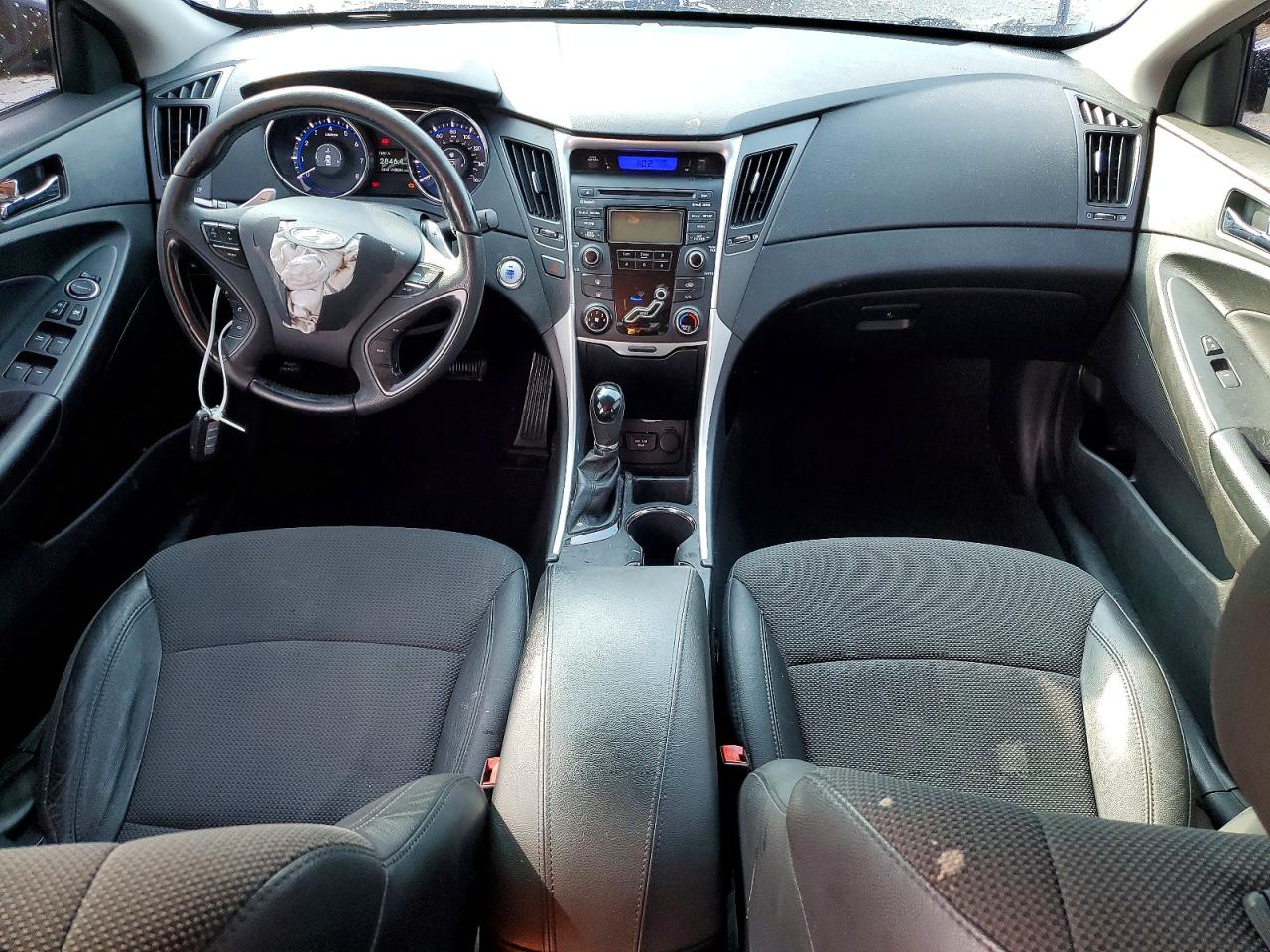 2013 Hyundai Sonata Se Black vin: 5NPEC4AC8DH793067