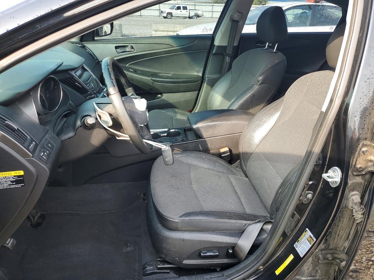 2013 Hyundai Sonata Se Black vin: 5NPEC4AC8DH793067