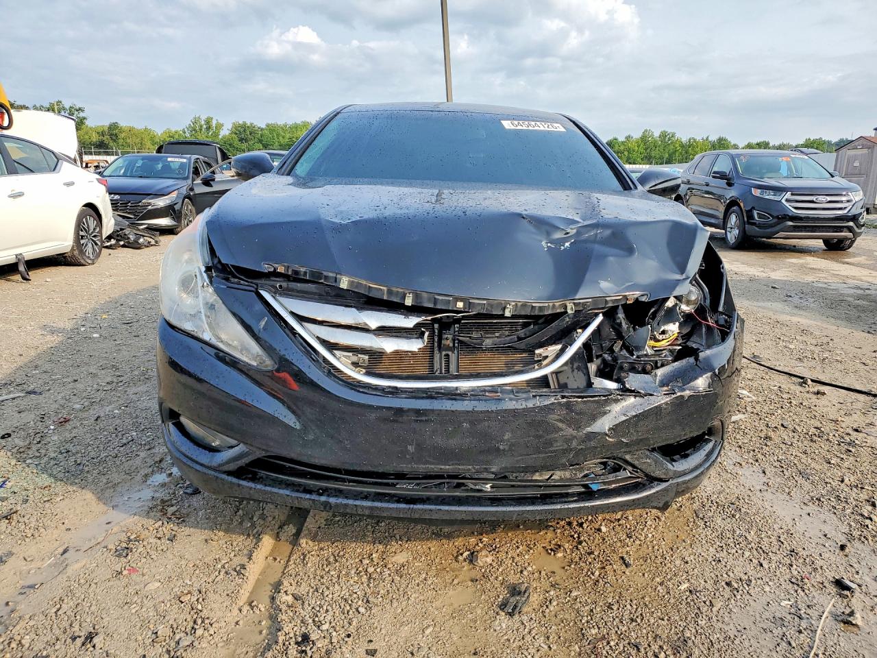 2013 Hyundai Sonata Se Black vin: 5NPEC4AC8DH793067
