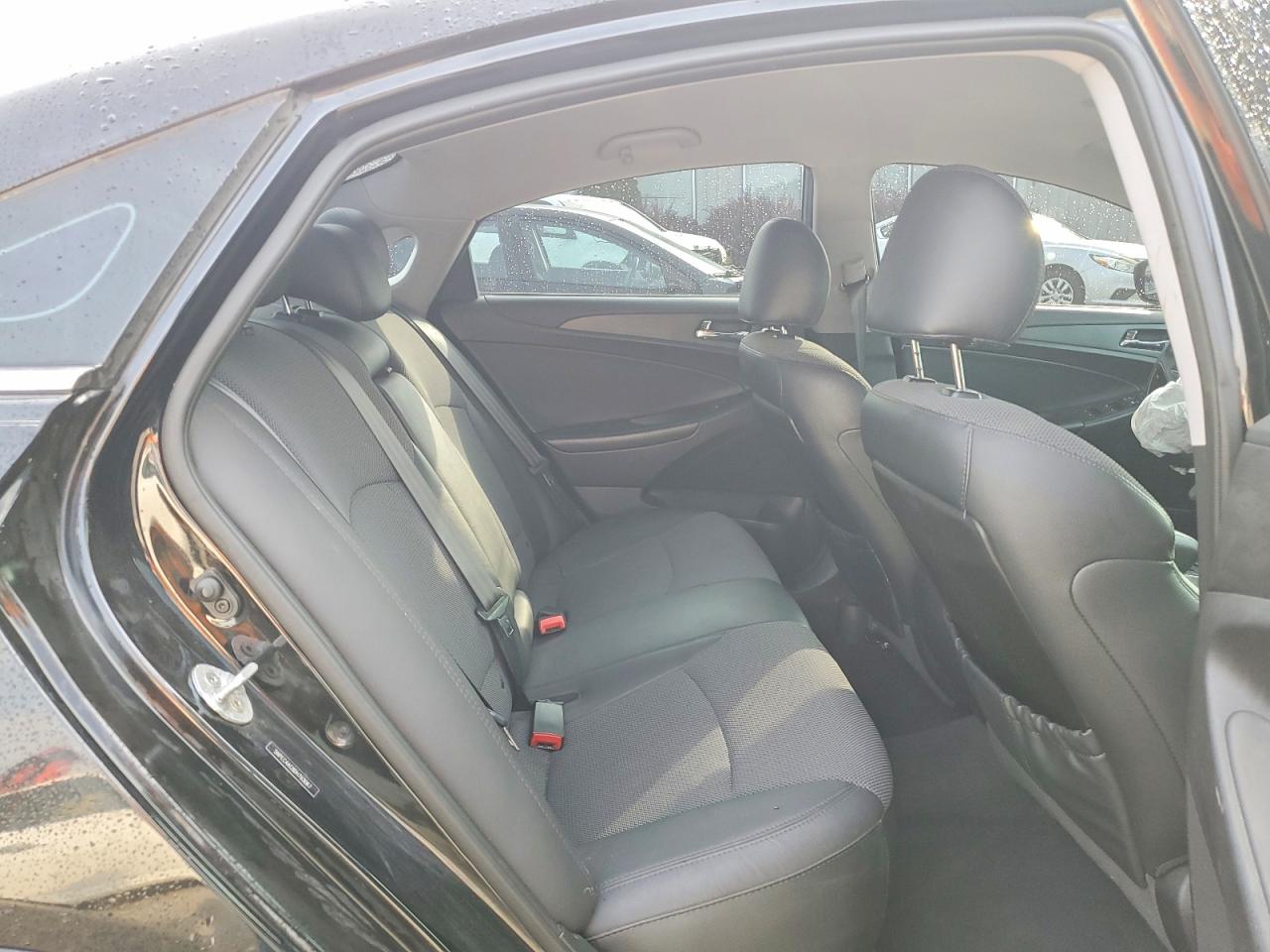 2013 Hyundai Sonata Se Black vin: 5NPEC4AC8DH793067
