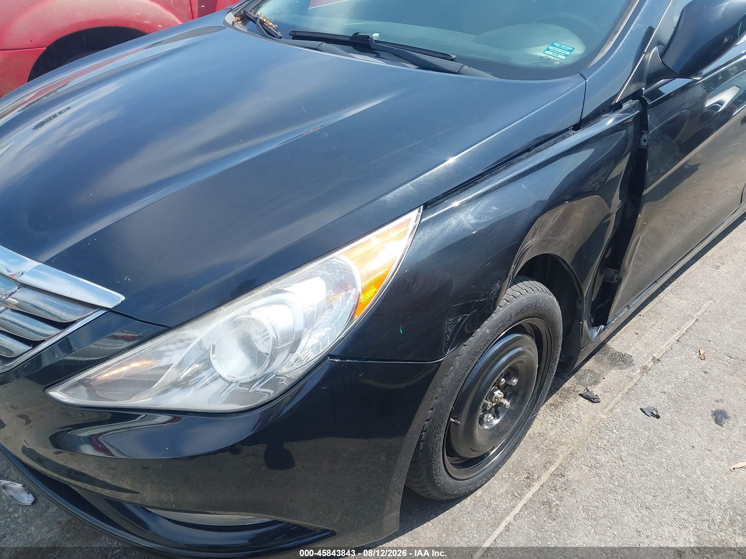 2013 Hyundai Sonata Se Black vin: 5NPEC4AC8DH795210