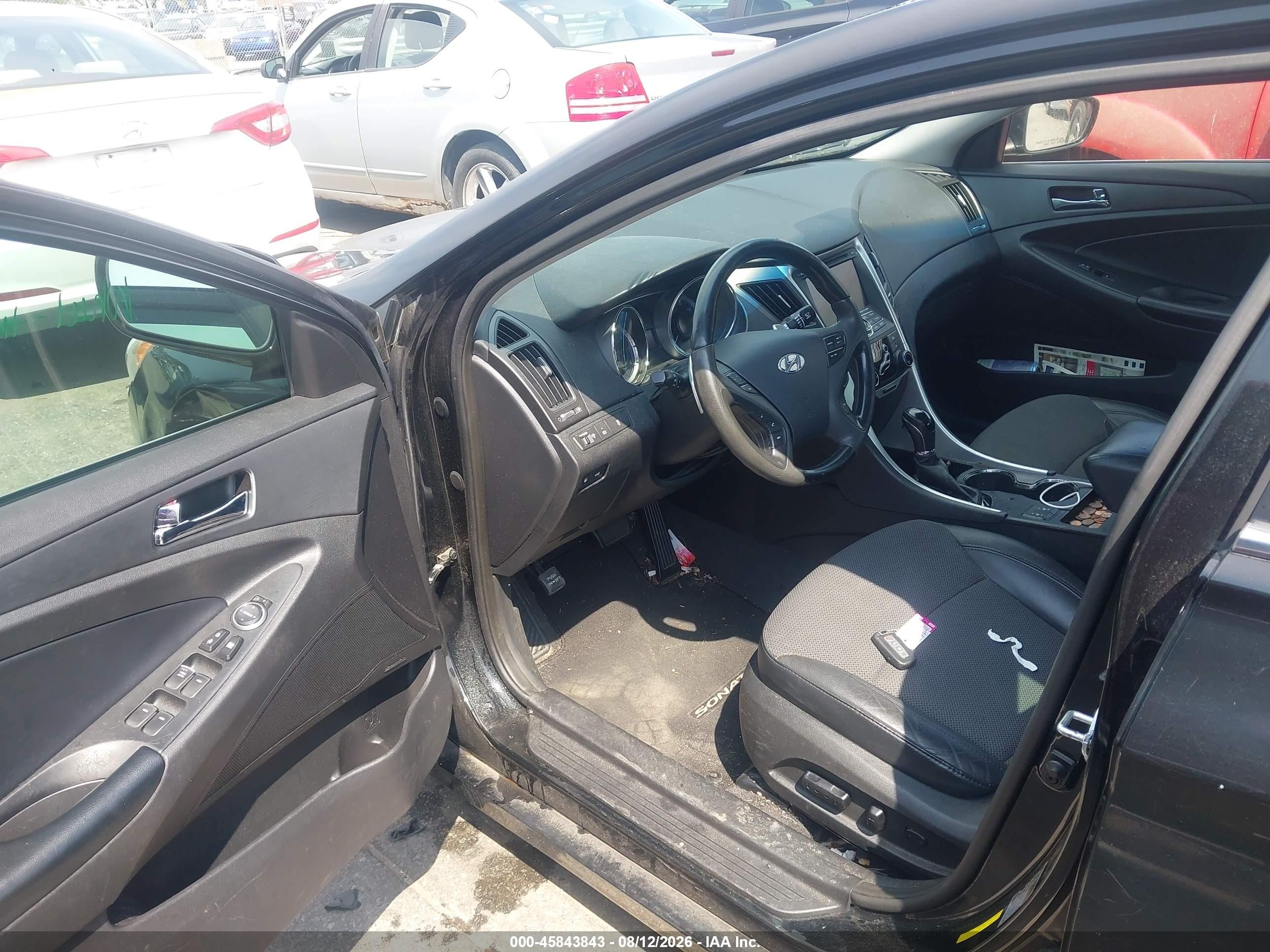 2013 Hyundai Sonata Se Black vin: 5NPEC4AC8DH795210