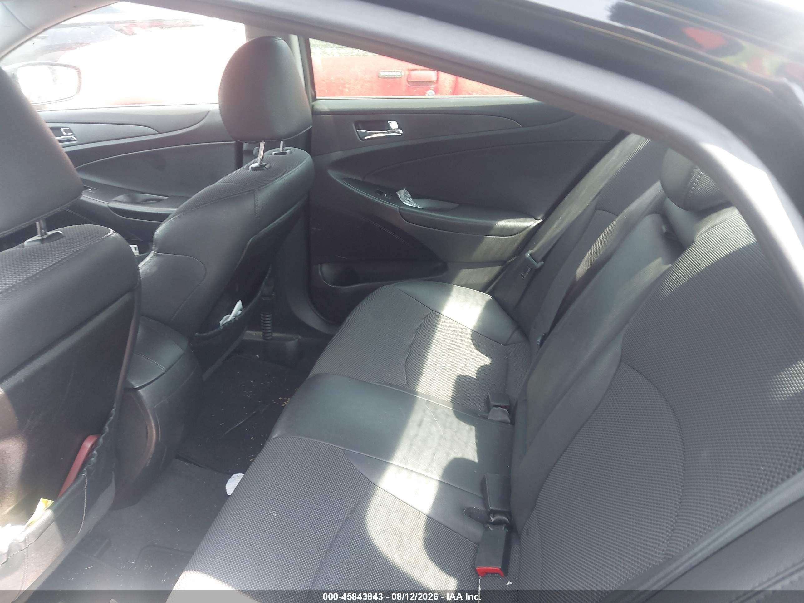 2013 Hyundai Sonata Se Black vin: 5NPEC4AC8DH795210