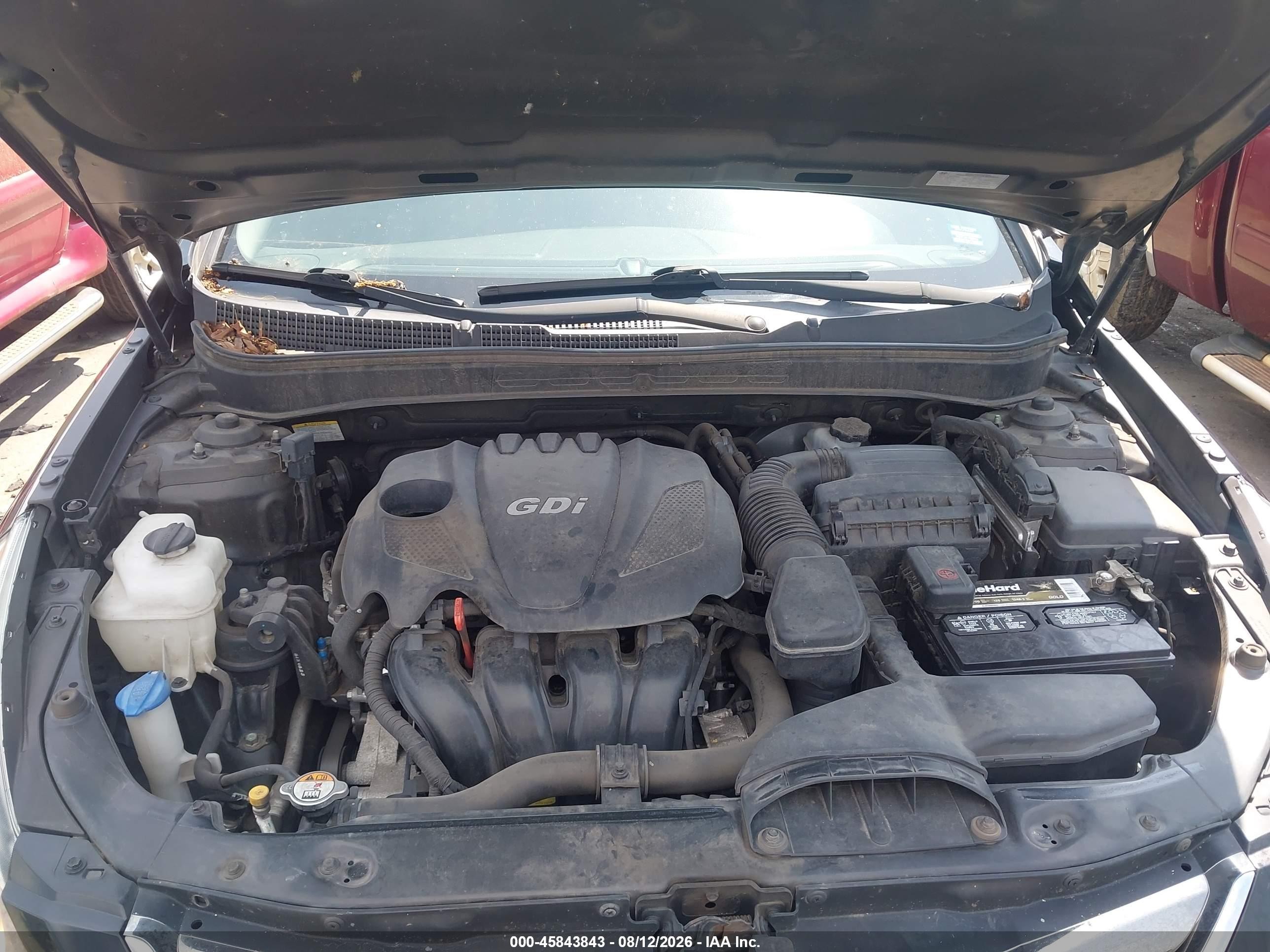 2013 Hyundai Sonata Se Black vin: 5NPEC4AC8DH795210