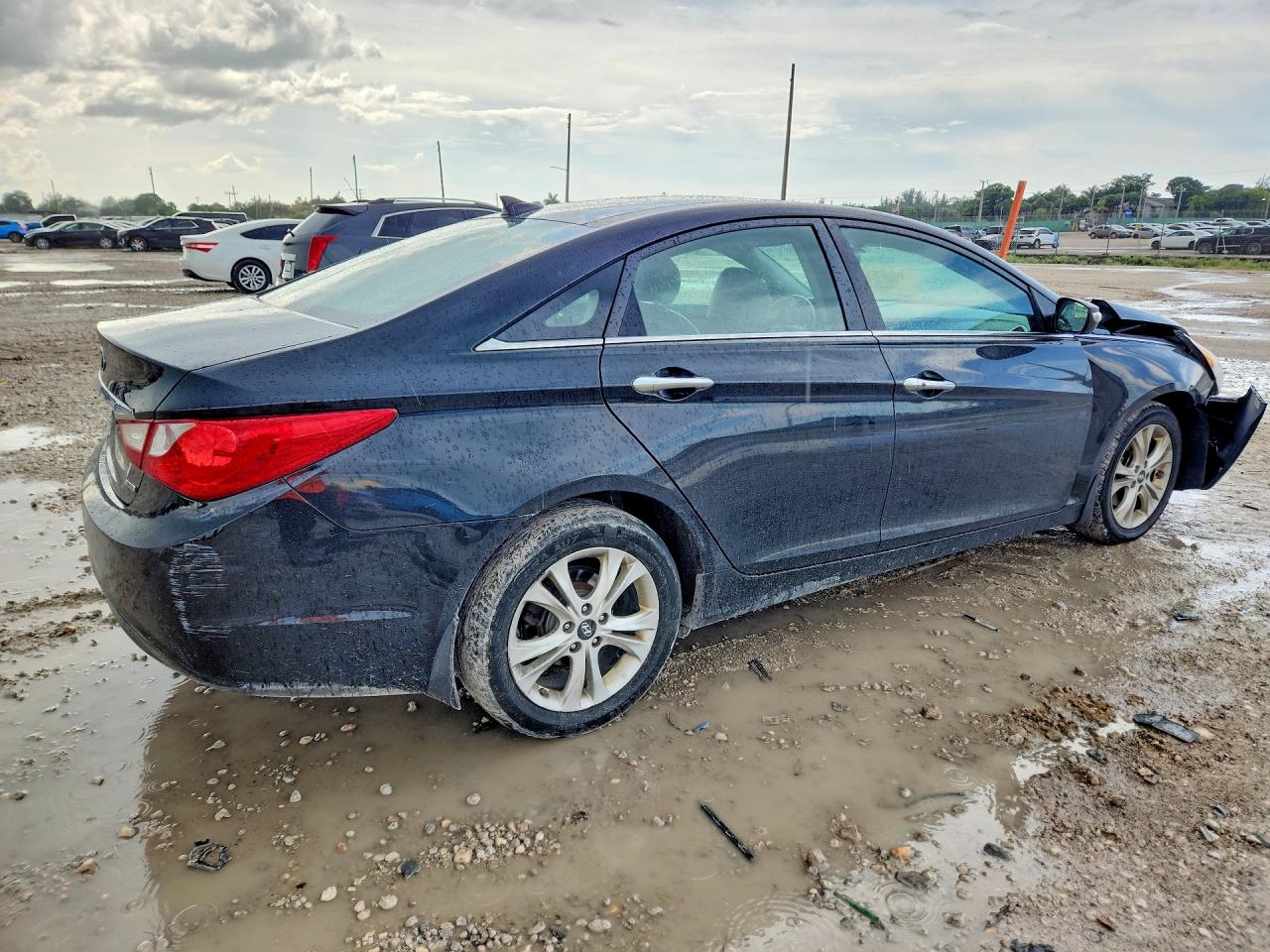2013 Hyundai Sonata Limited Black vin: 5NPEC4AC8DH806044