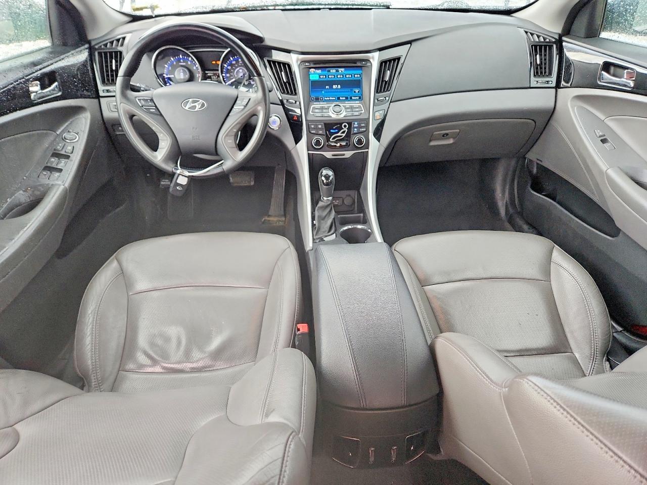 2013 Hyundai Sonata Limited Black vin: 5NPEC4AC8DH806044