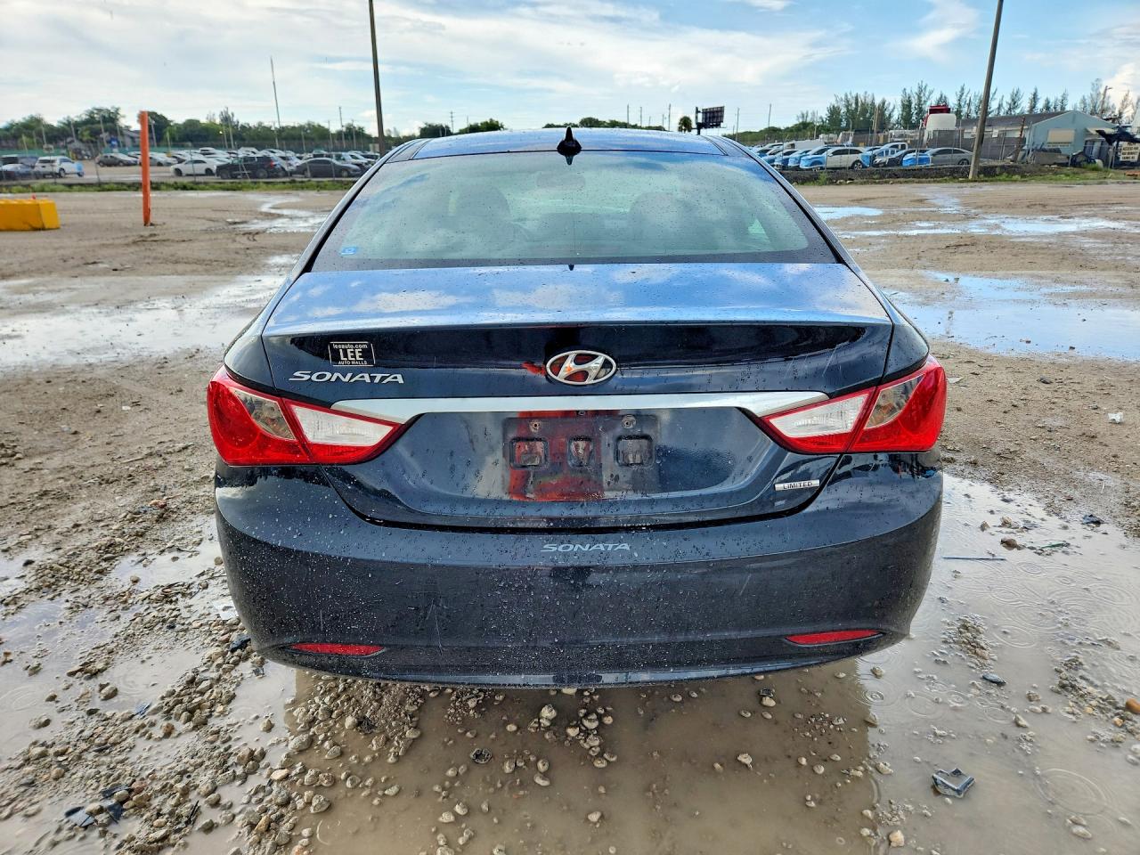 2013 Hyundai Sonata Limited Black vin: 5NPEC4AC8DH806044