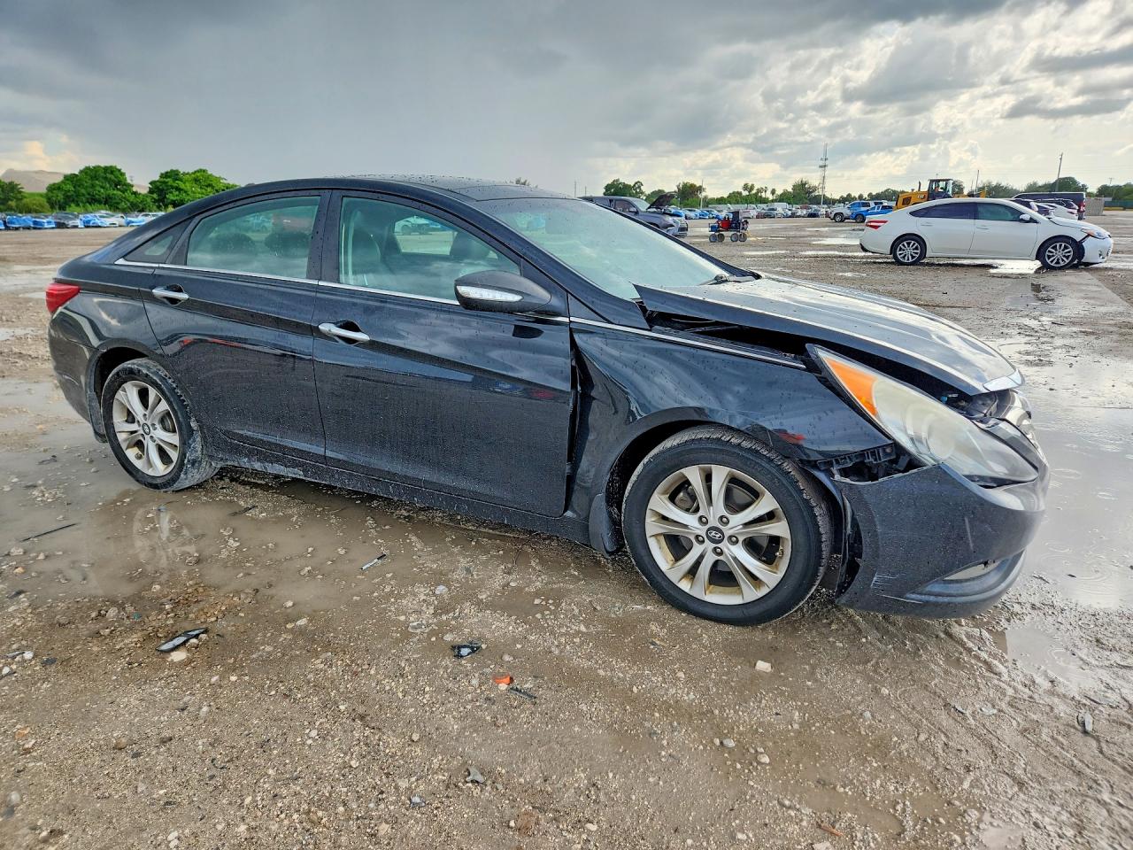 2013 Hyundai Sonata Limited Black vin: 5NPEC4AC8DH806044