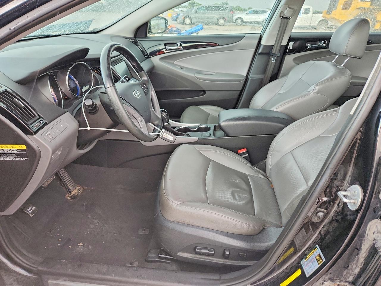 2013 Hyundai Sonata Limited Black vin: 5NPEC4AC8DH806044