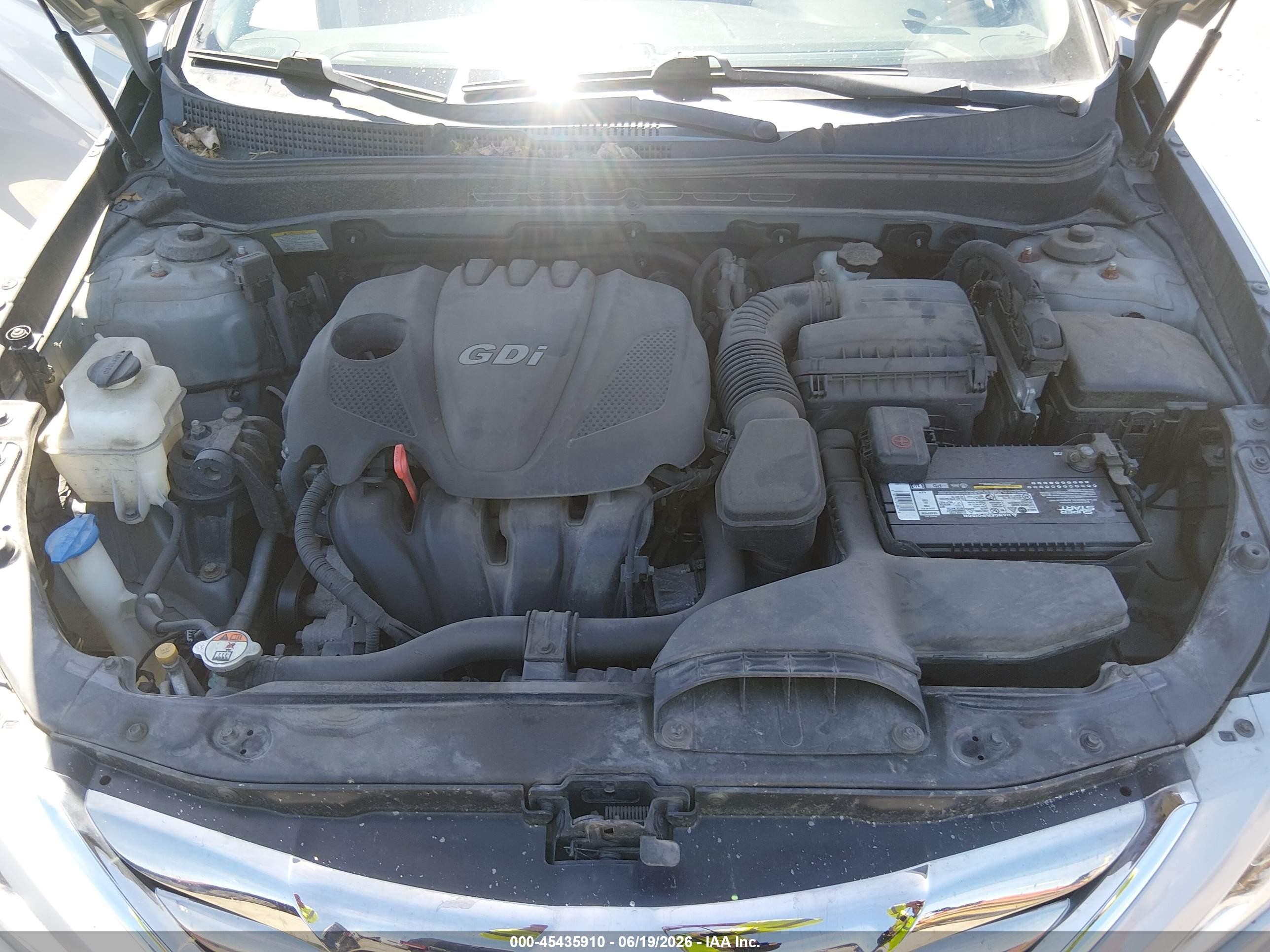 2013 Hyundai Sonata Limited Silver vin: 5NPEC4AC8DH806190