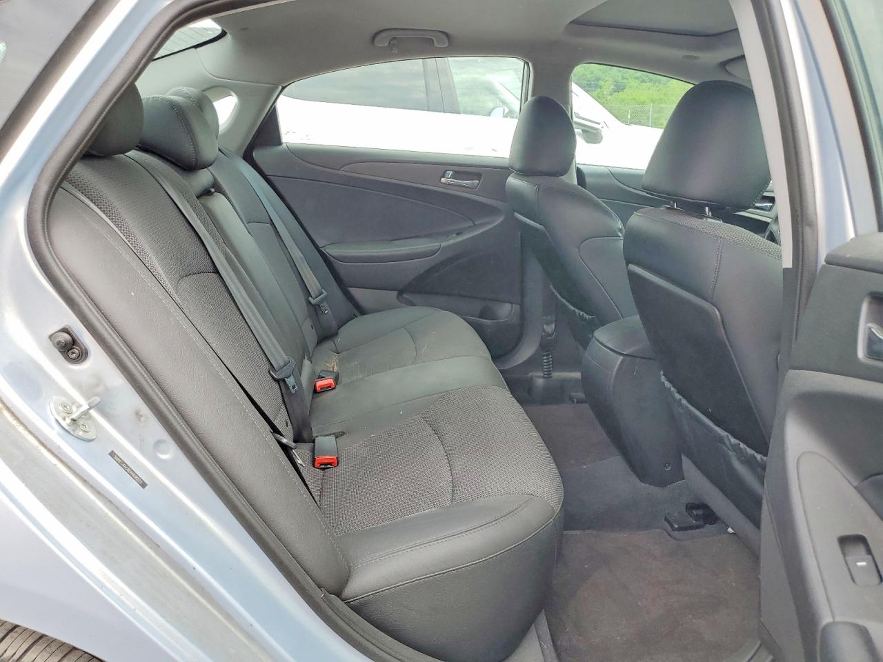 2013 Hyundai Sonata Se Синий vin: 5NPEC4AC8DH808277