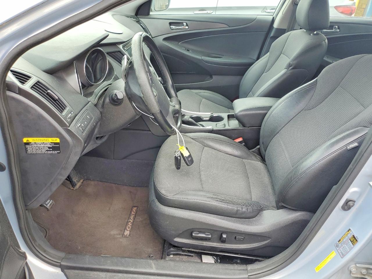 2013 Hyundai Sonata Se Синий vin: 5NPEC4AC8DH808277