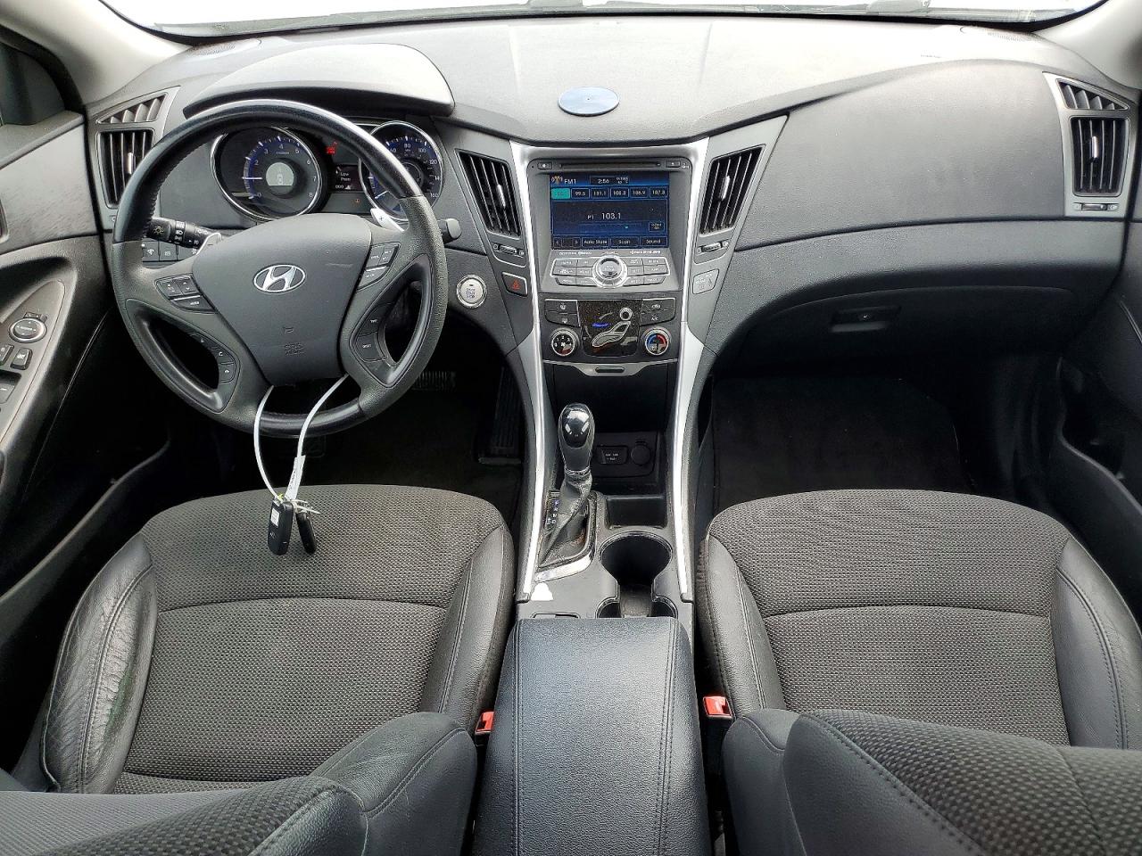 2013 Hyundai Sonata Se Синий vin: 5NPEC4AC8DH808277
