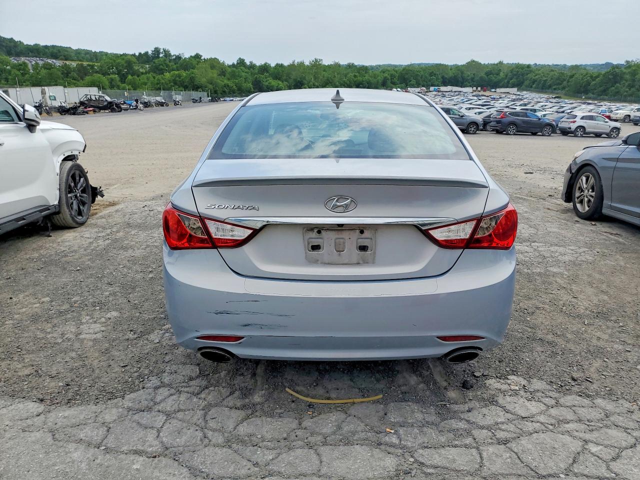 2013 Hyundai Sonata Se Синий vin: 5NPEC4AC8DH808277