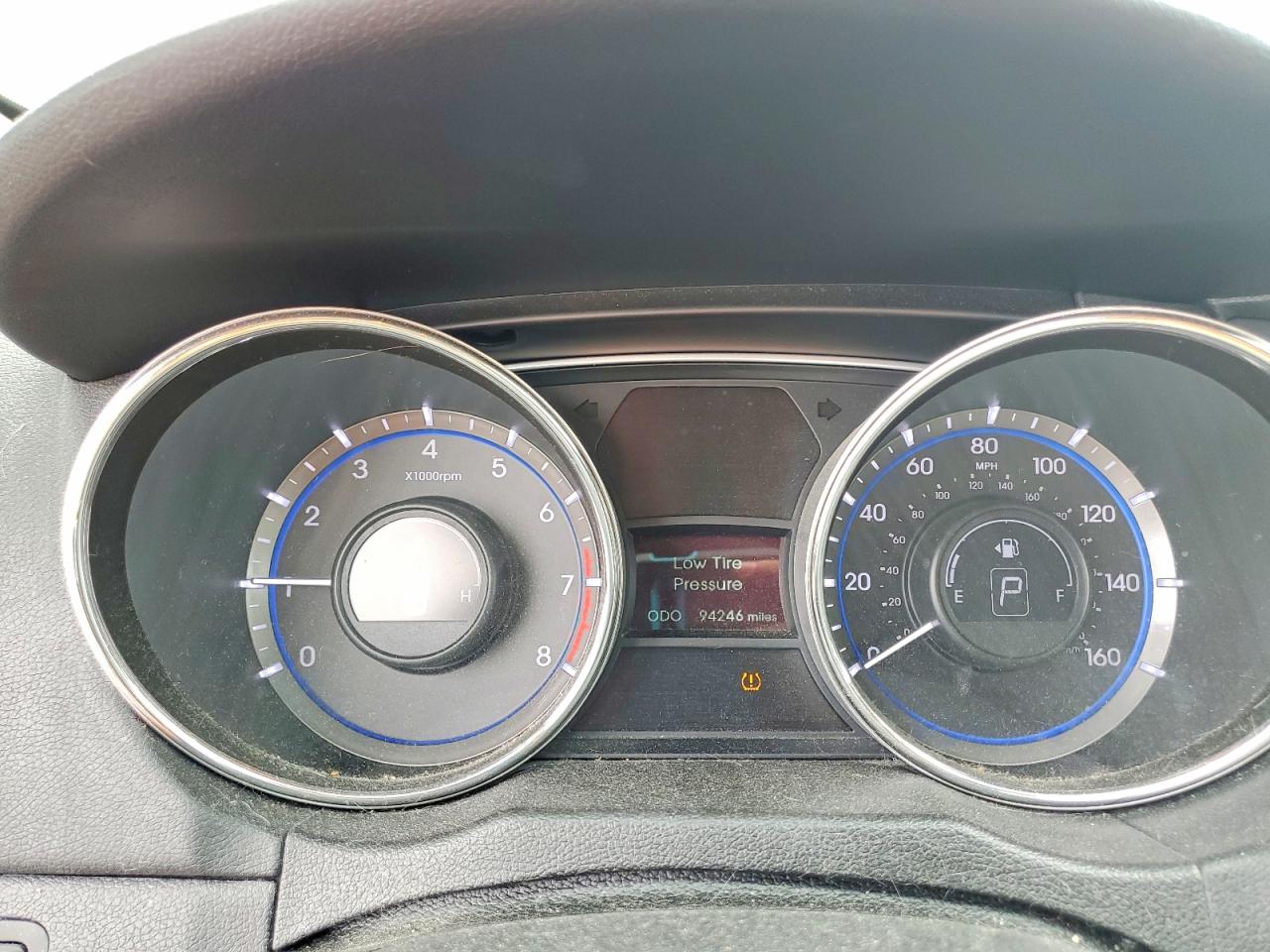 2013 Hyundai Sonata Se Синий vin: 5NPEC4AC8DH808277