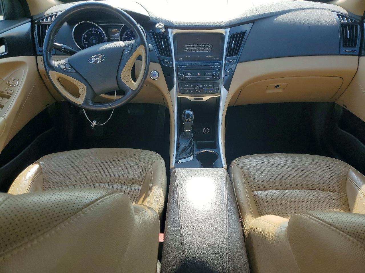 2014 Hyundai Sonata Limited Gray vin: 5NPEC4AC8EH846352