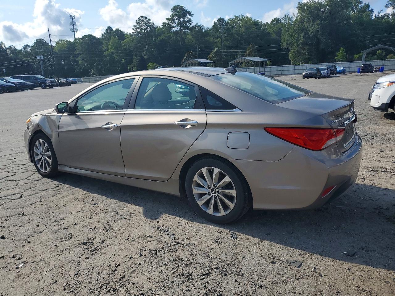 2014 Hyundai Sonata Limited Gray vin: 5NPEC4AC8EH846352