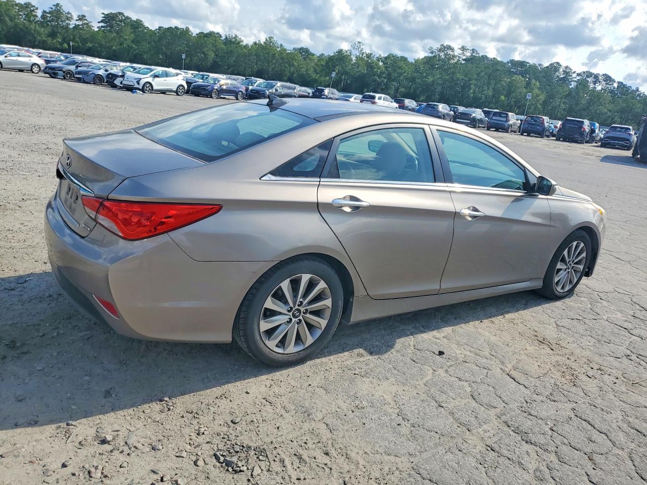 2014 Hyundai Sonata Limited Gray vin: 5NPEC4AC8EH846352