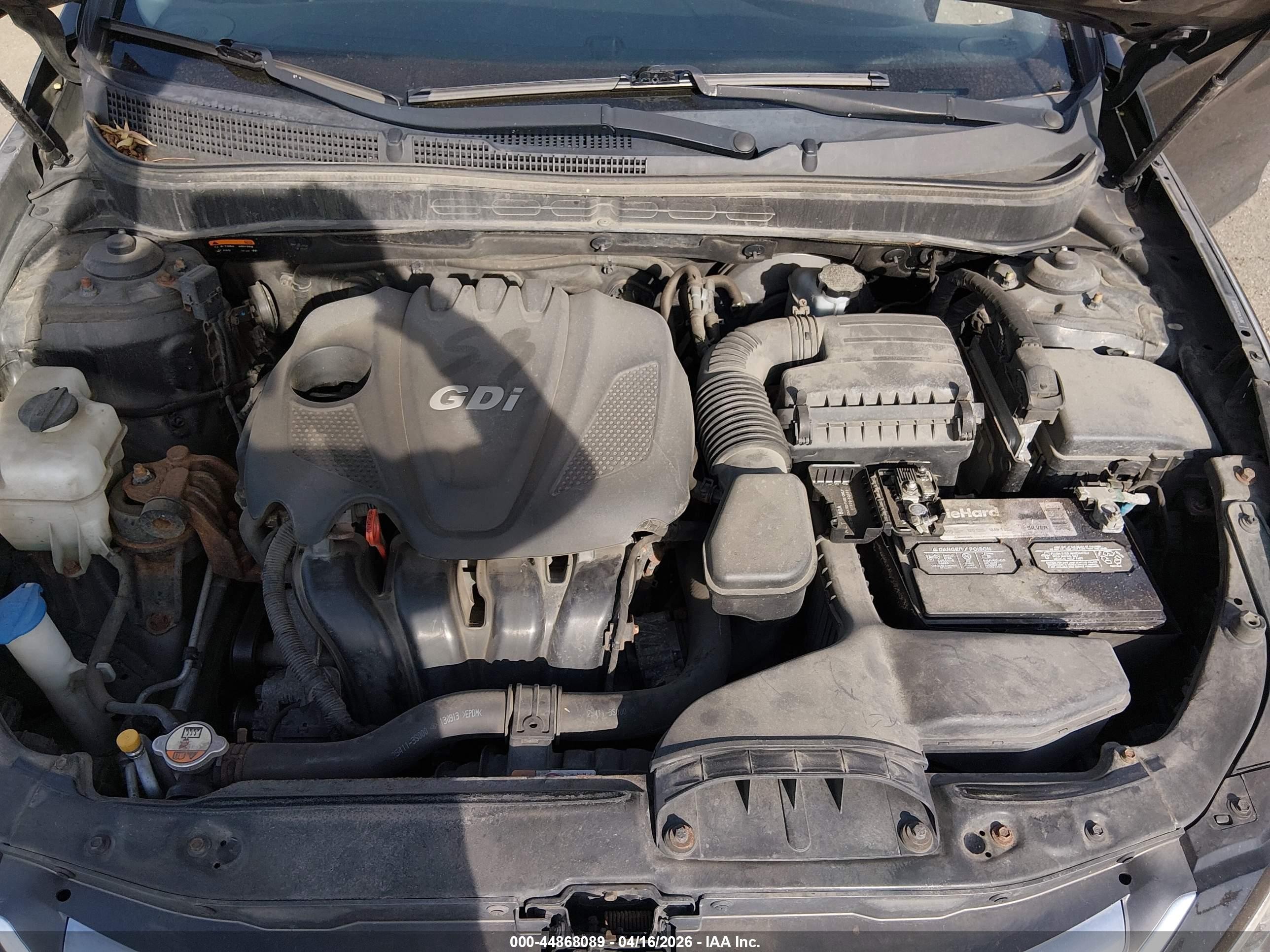 2014 Hyundai Sonata Se Black vin: 5NPEC4AC8EH850238
