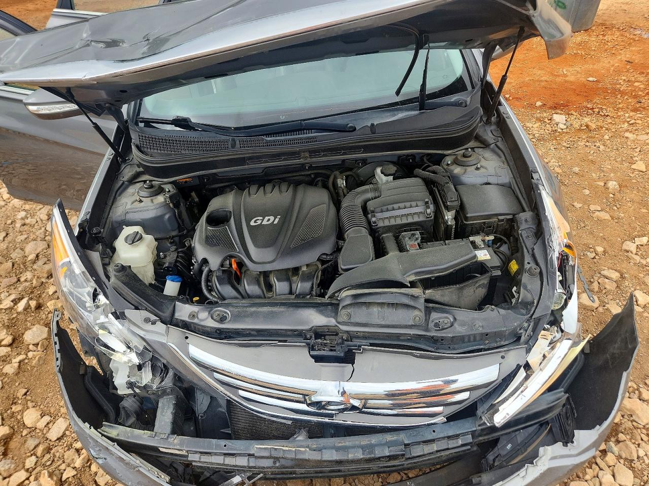 2014 Hyundai Sonata Limited Gray vin: 5NPEC4AC8EH867010