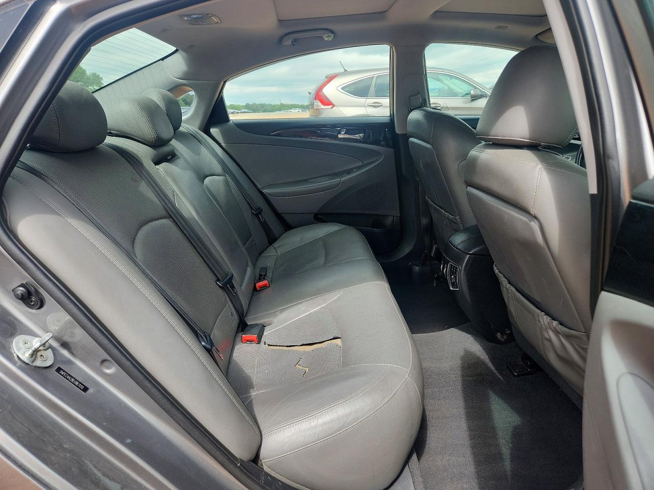 2014 Hyundai Sonata Limited Gray vin: 5NPEC4AC8EH867010