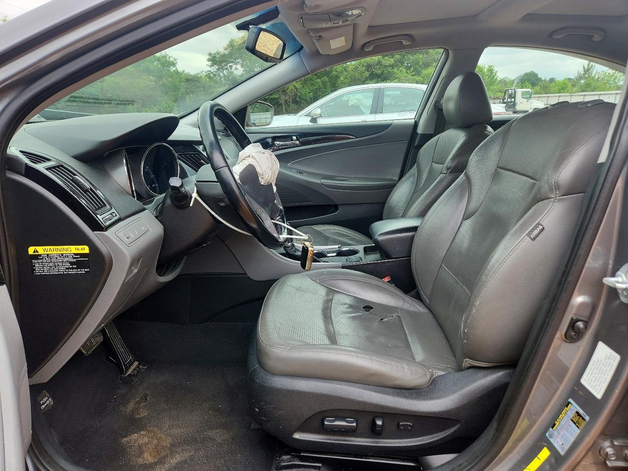 2014 Hyundai Sonata Limited Gray vin: 5NPEC4AC8EH867010