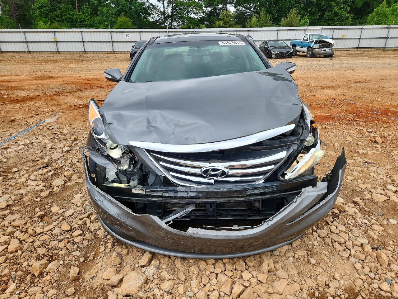 2014 Hyundai Sonata Limited Gray vin: 5NPEC4AC8EH867010