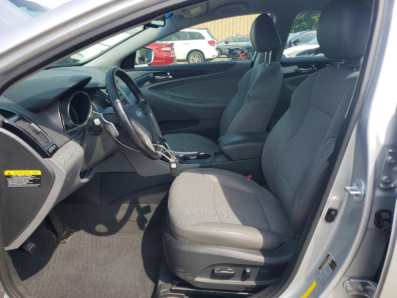 2014 Hyundai Sonata Se Silver vin: 5NPEC4AC8EH868111