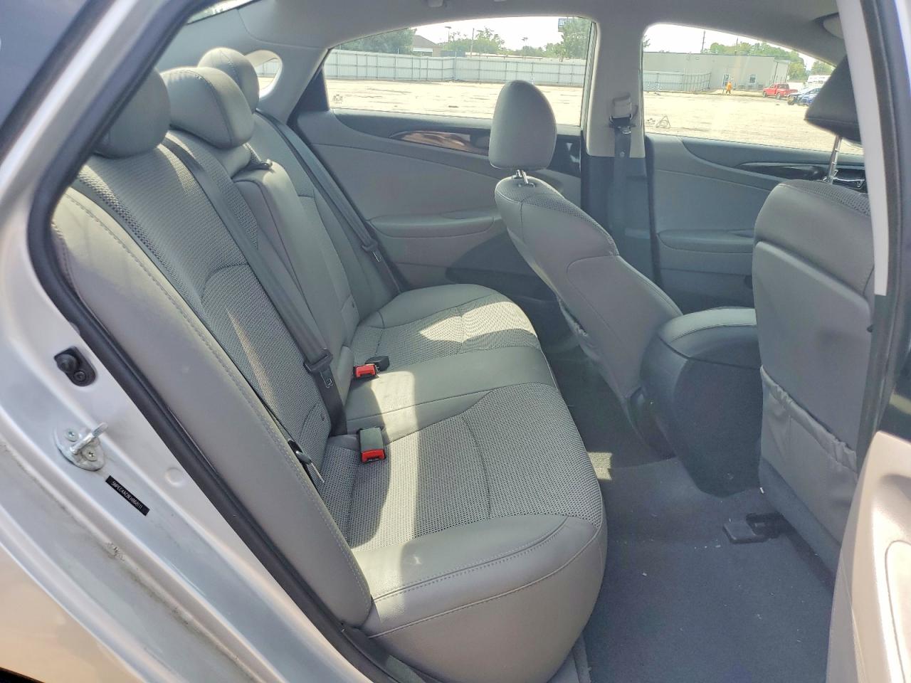 2014 Hyundai Sonata Se Silver vin: 5NPEC4AC8EH868111