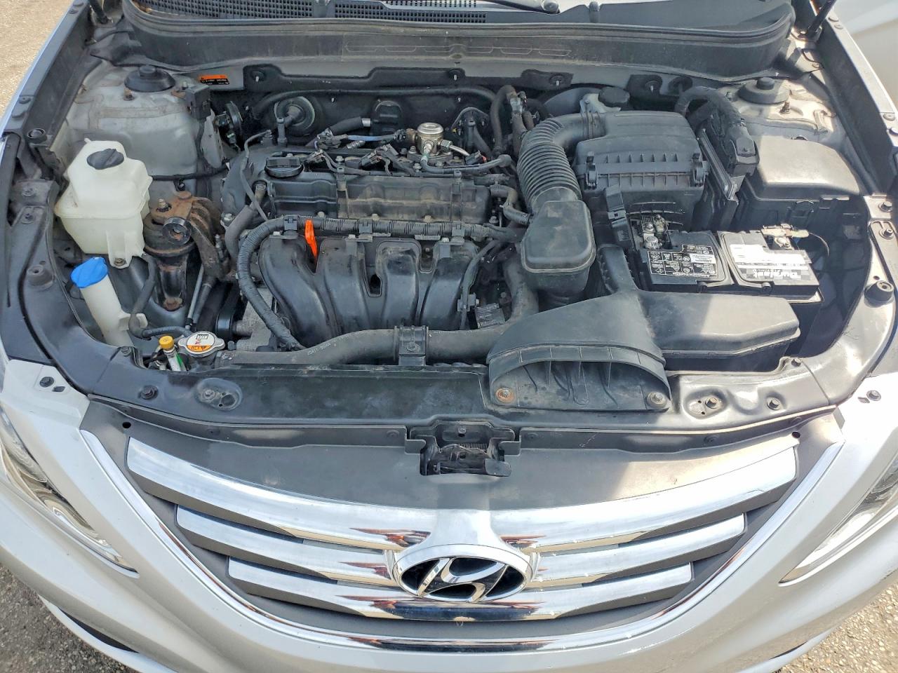 2014 Hyundai Sonata Se Silver vin: 5NPEC4AC8EH868111