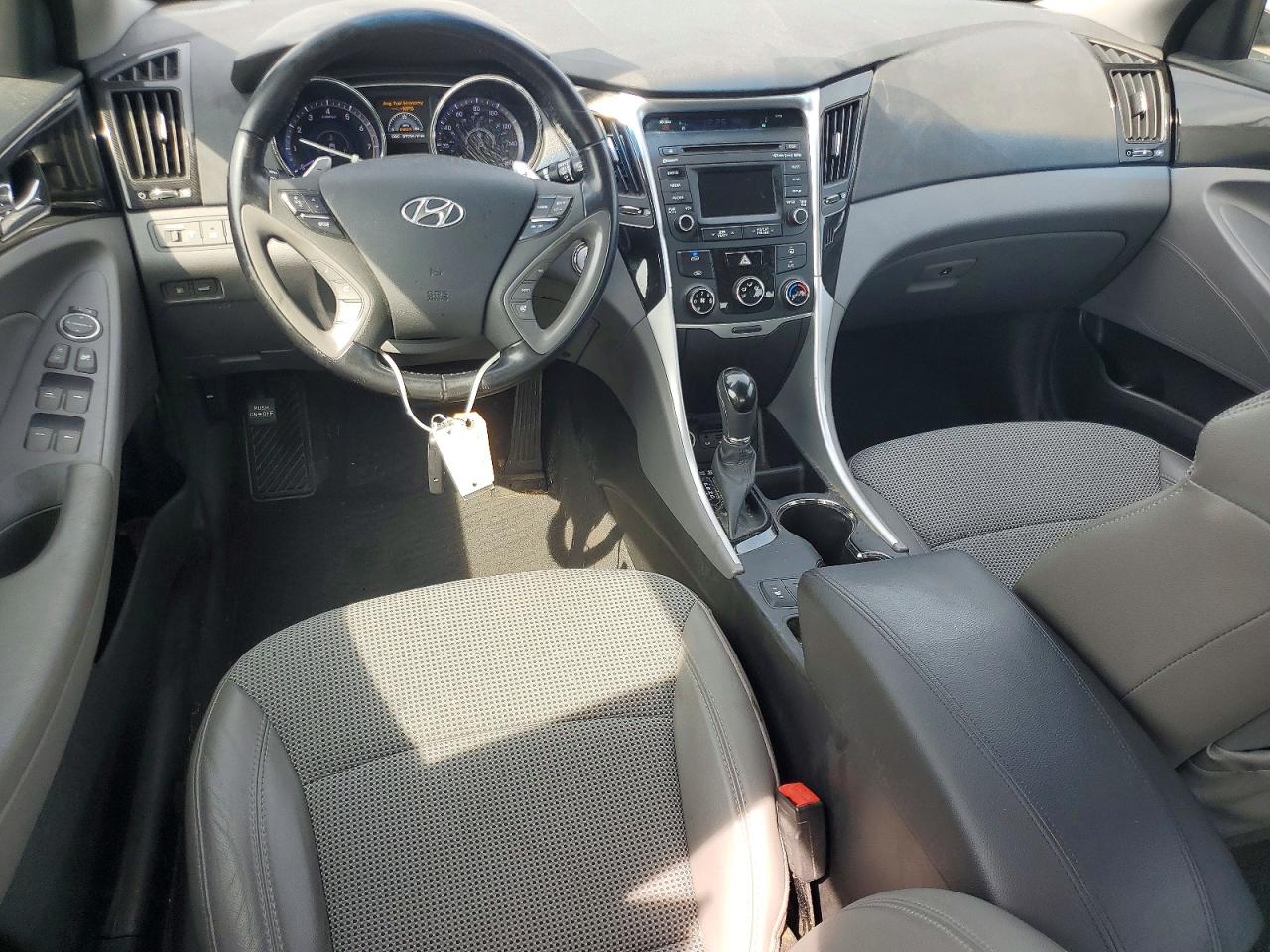 2014 Hyundai Sonata Se Silver vin: 5NPEC4AC8EH868111