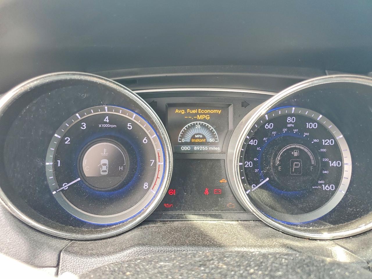 2014 Hyundai Sonata Se Silver vin: 5NPEC4AC8EH868111