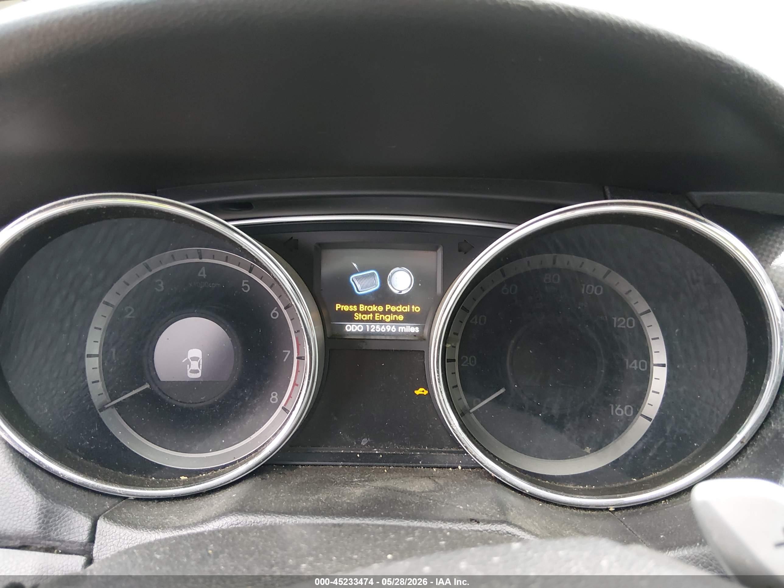 2014 Hyundai Sonata Se Black vin: 5NPEC4AC8EH868674