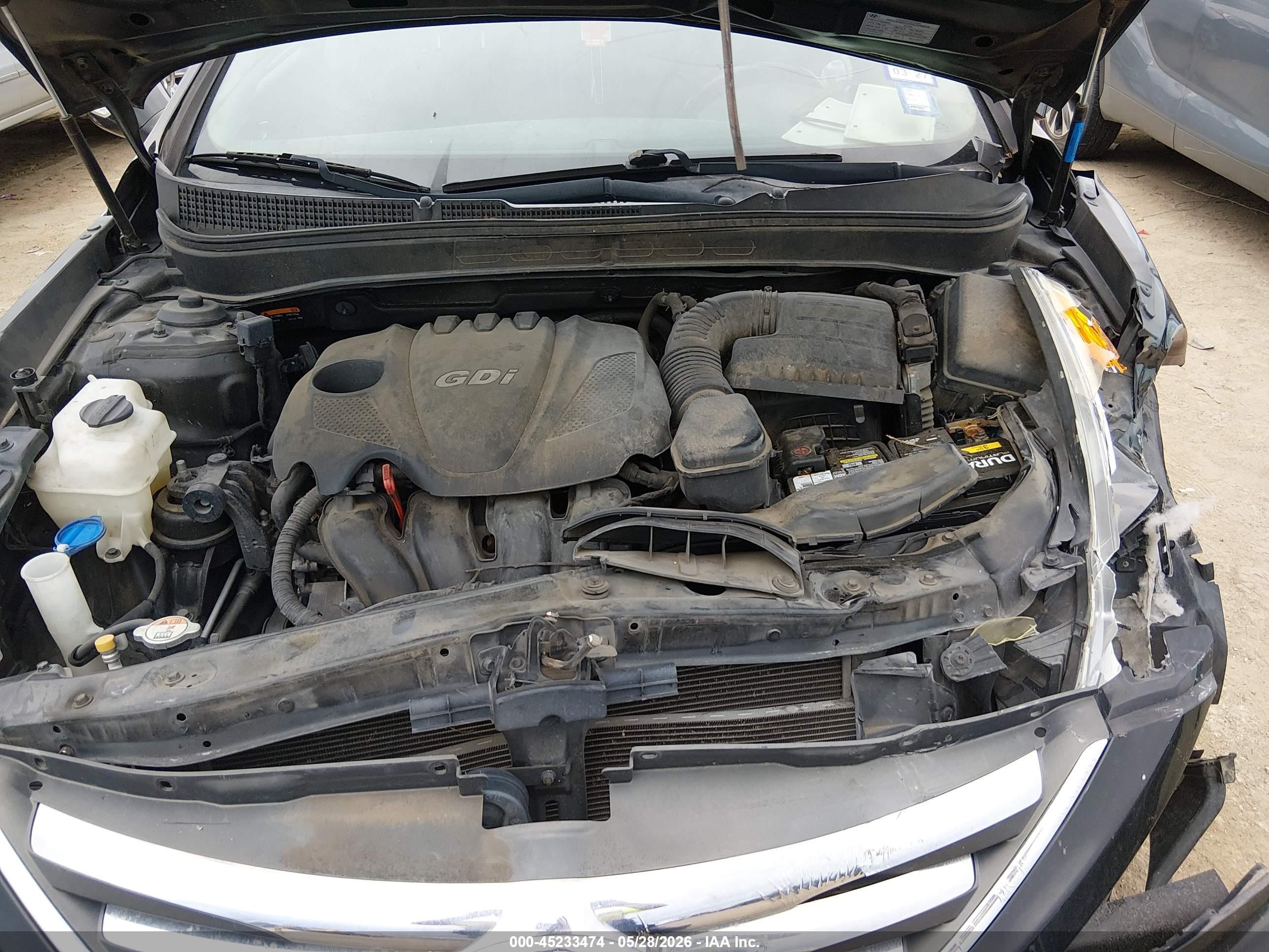 2014 Hyundai Sonata Se Black vin: 5NPEC4AC8EH868674