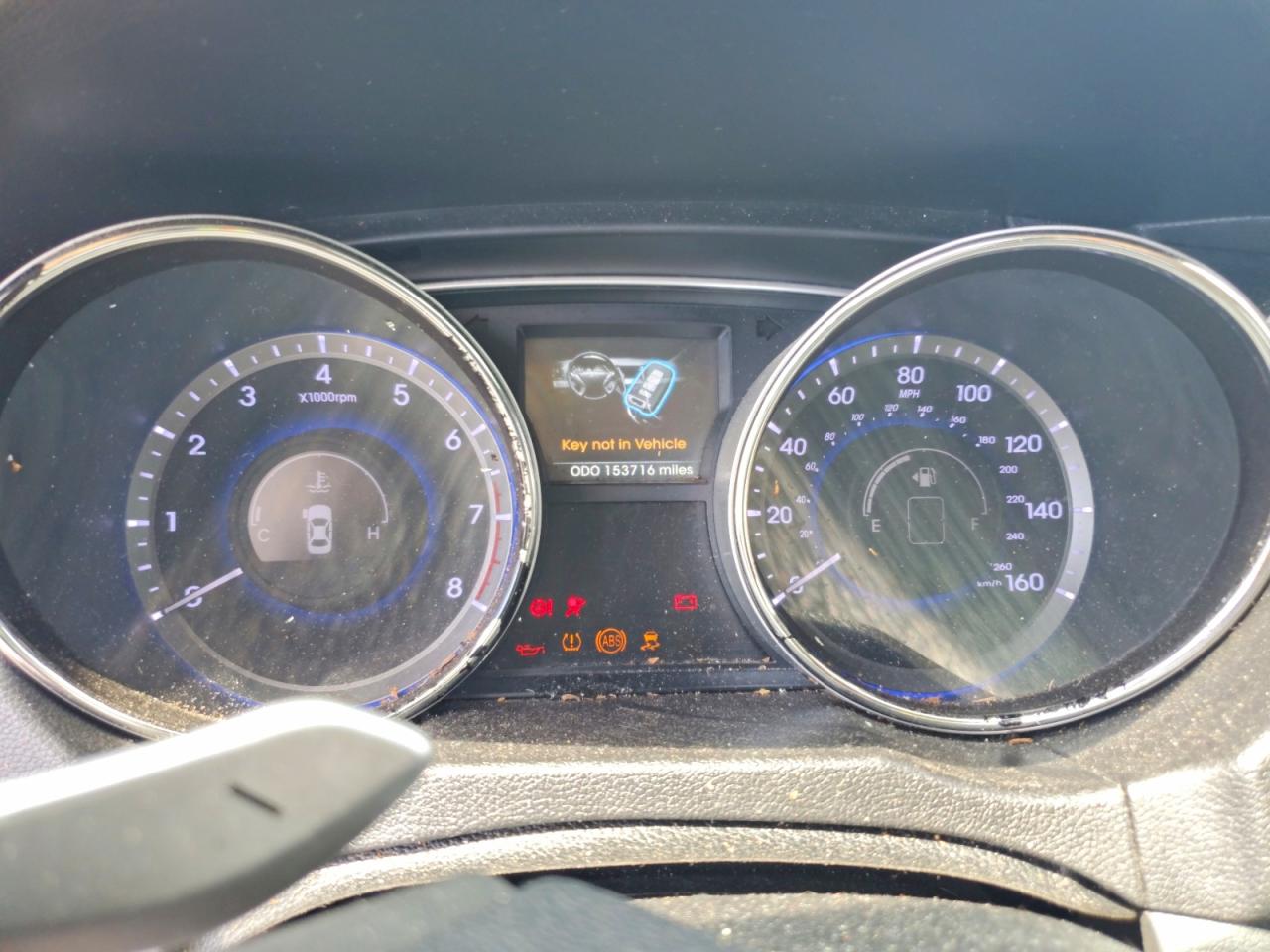 2014 Hyundai Sonata Se Gray vin: 5NPEC4AC8EH875284