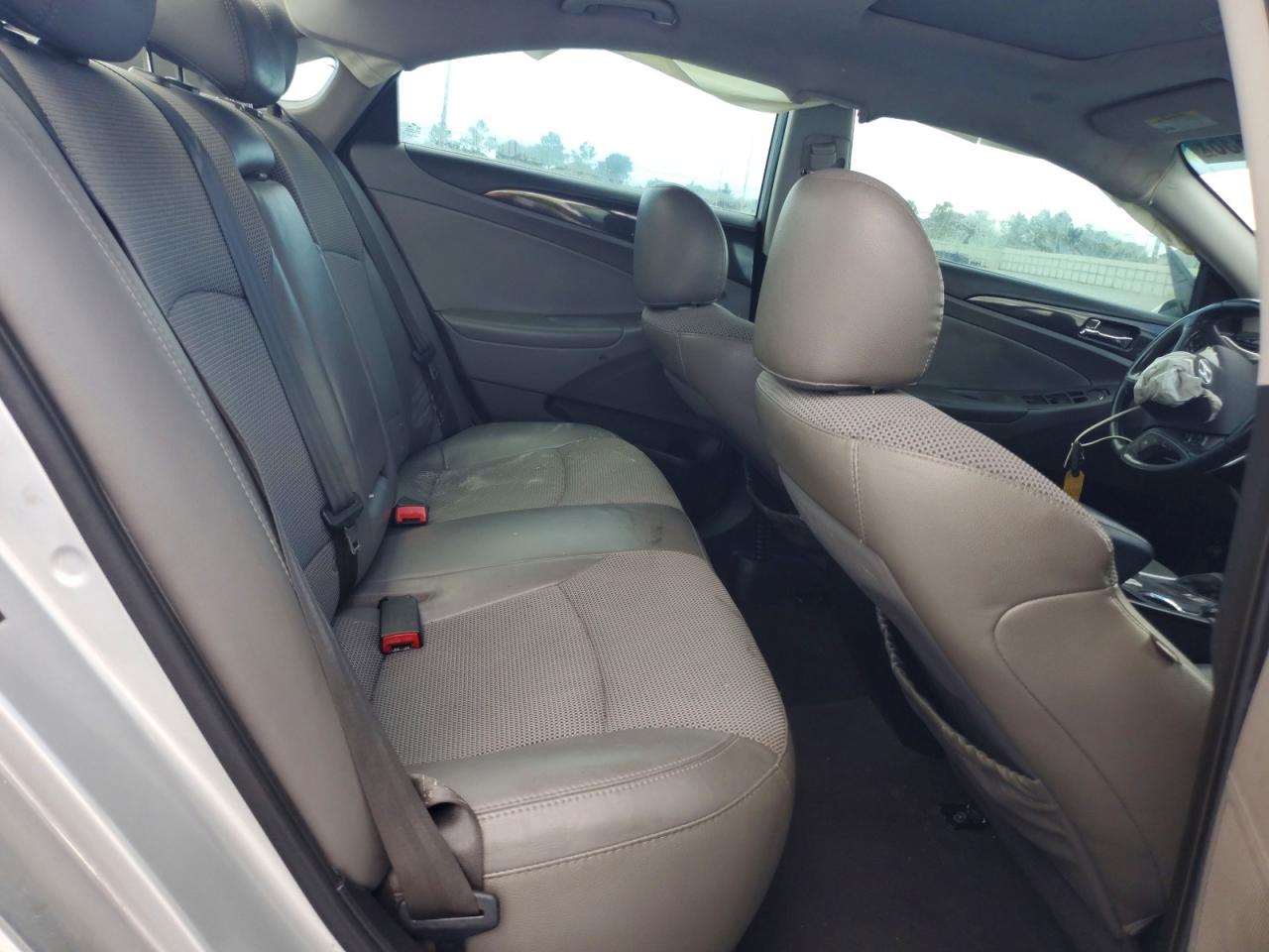2014 Hyundai Sonata Se Gray vin: 5NPEC4AC8EH875284