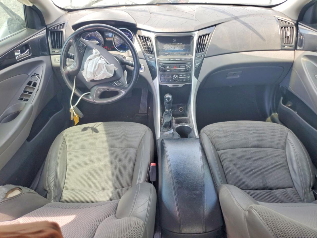 2014 Hyundai Sonata Se Gray vin: 5NPEC4AC8EH875284