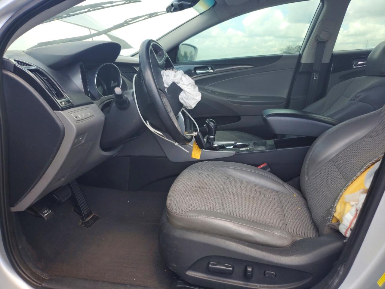 2014 Hyundai Sonata Se Gray vin: 5NPEC4AC8EH875284