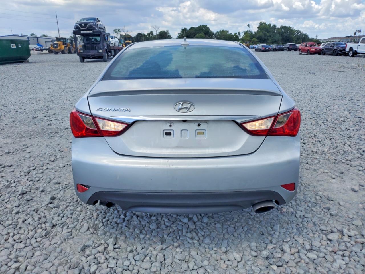 2014 Hyundai Sonata Se Gray vin: 5NPEC4AC8EH875284