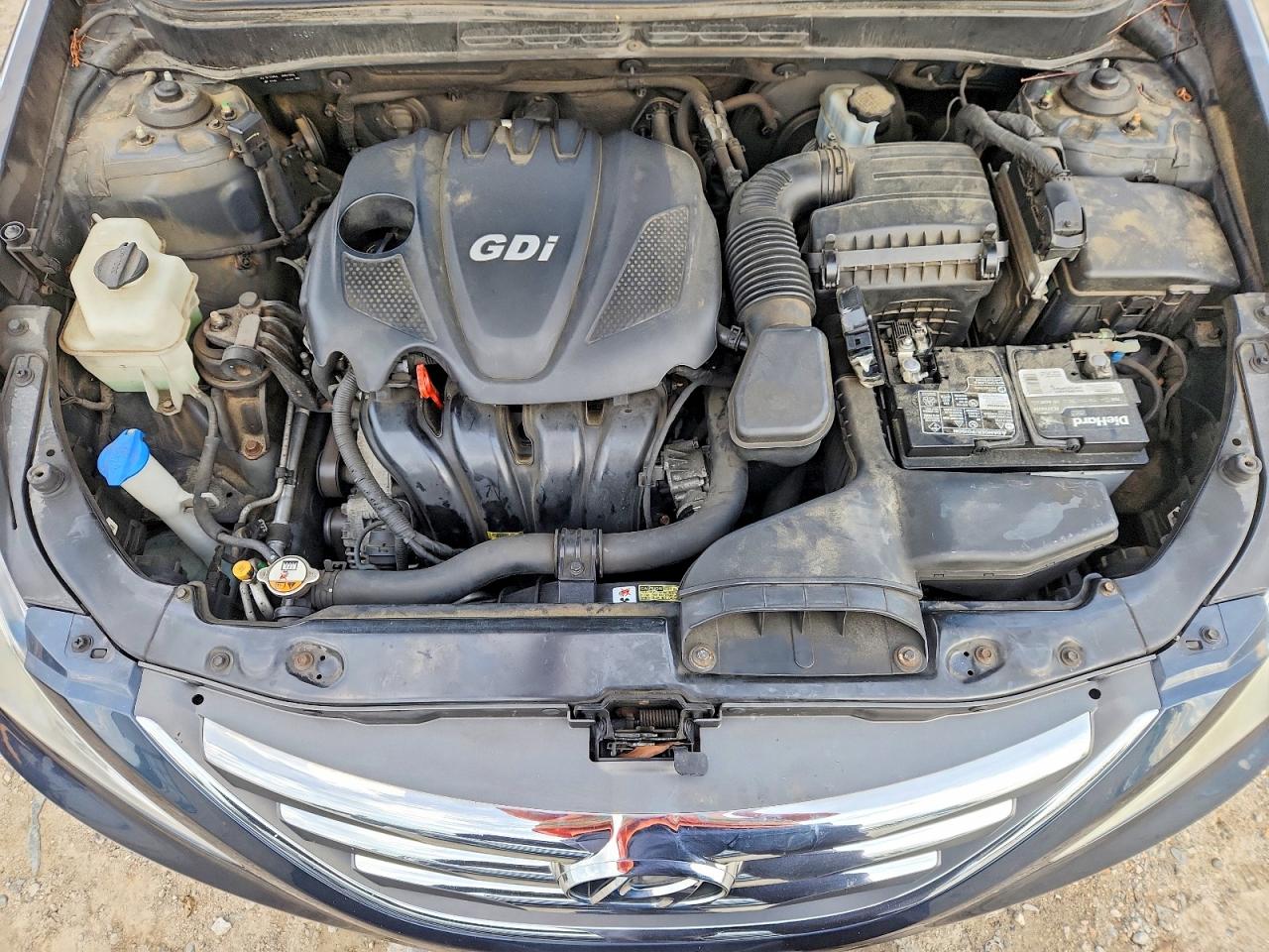 2014 Hyundai Sonata Se Blue vin: 5NPEC4AC8EH881022