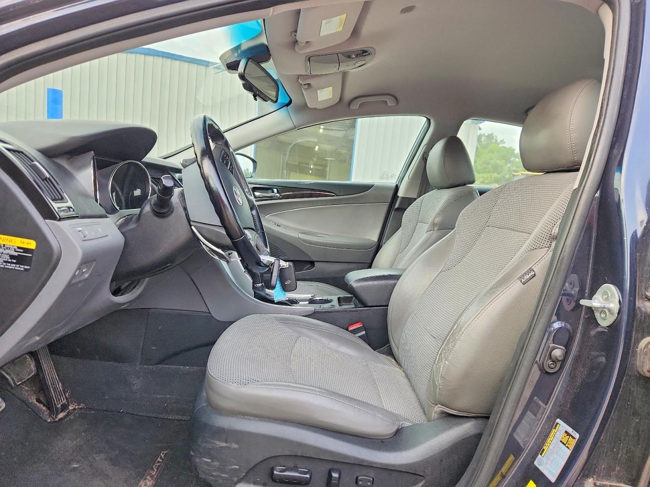 2014 Hyundai Sonata Se Blue vin: 5NPEC4AC8EH881022