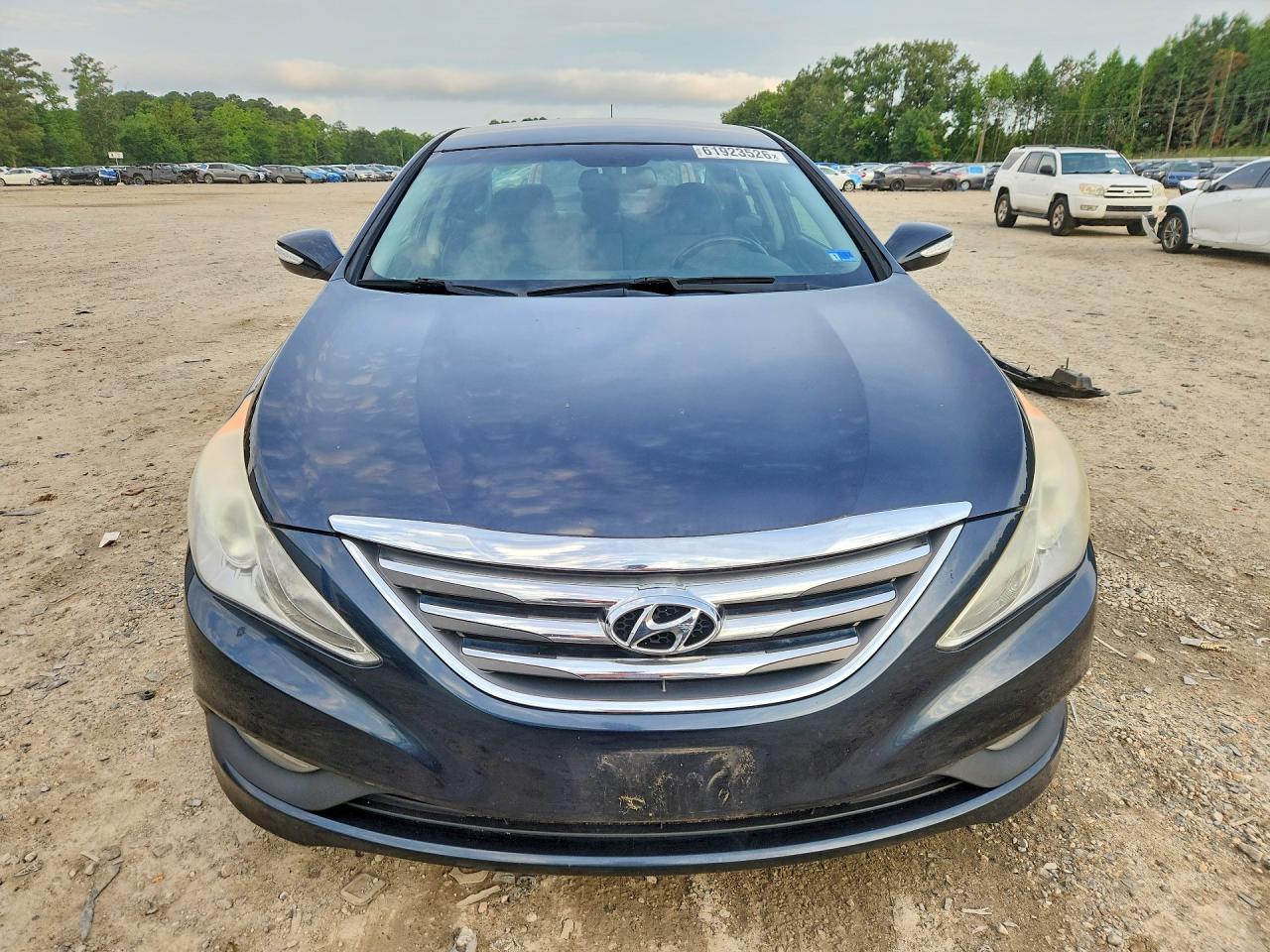 2014 Hyundai Sonata Se Blue vin: 5NPEC4AC8EH881022