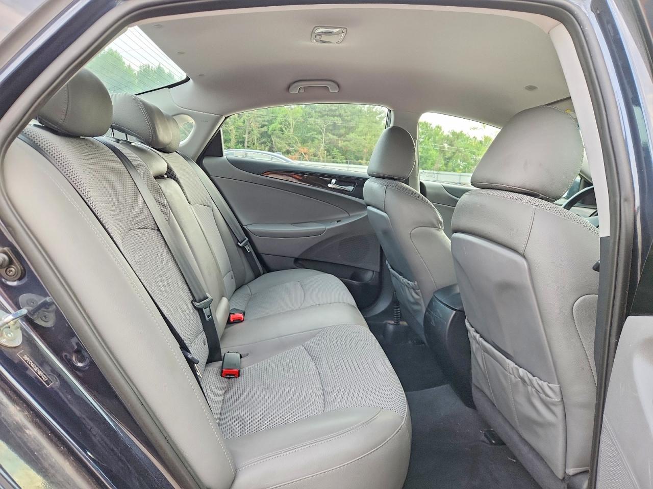 2014 Hyundai Sonata Se Blue vin: 5NPEC4AC8EH881022