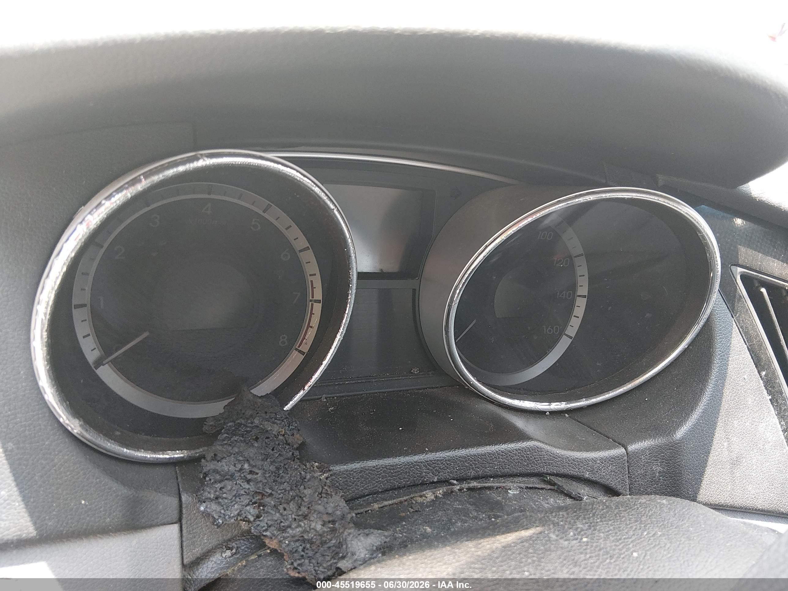 2014 Hyundai Sonata Se Silver vin: 5NPEC4AC8EH897155