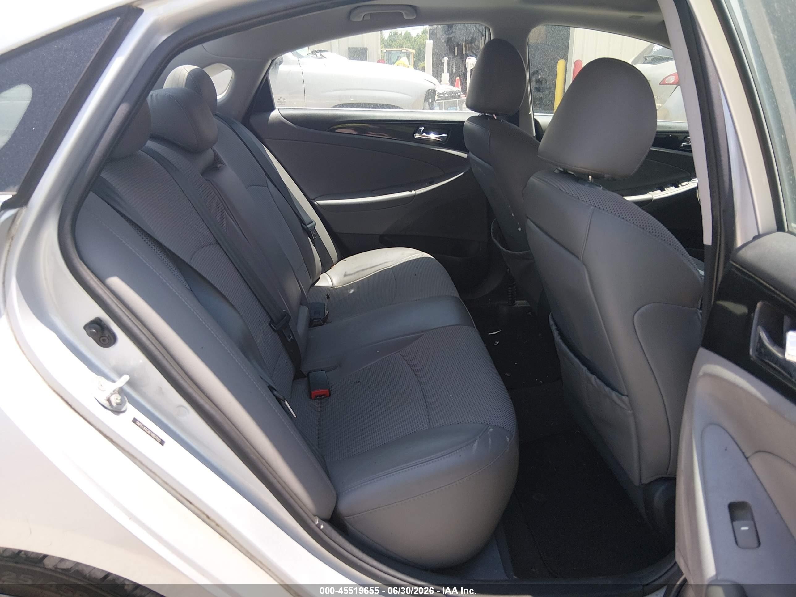 2014 Hyundai Sonata Se Silver vin: 5NPEC4AC8EH897155