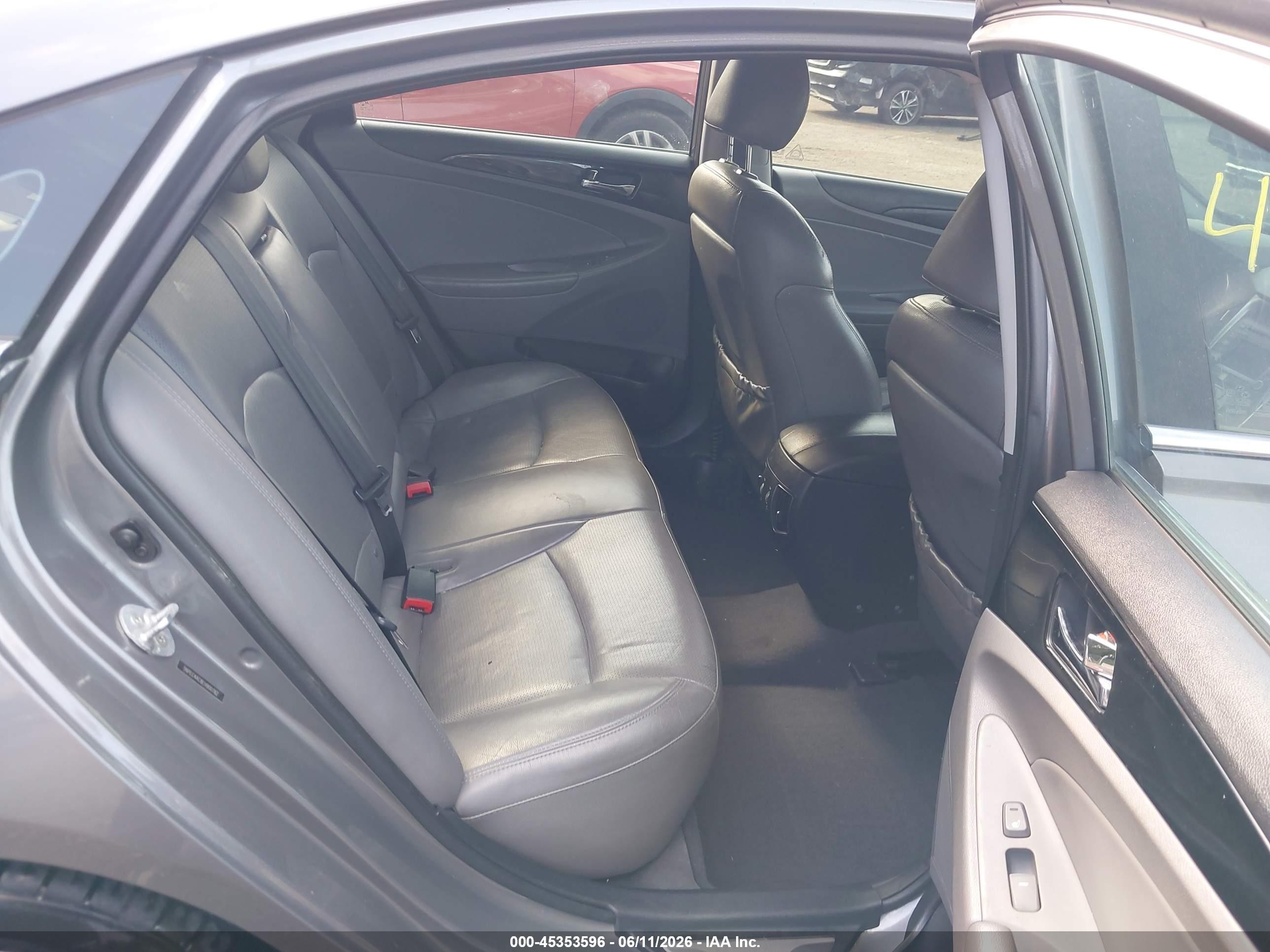 2014 Hyundai Sonata Limited Gray vin: 5NPEC4AC8EH900782