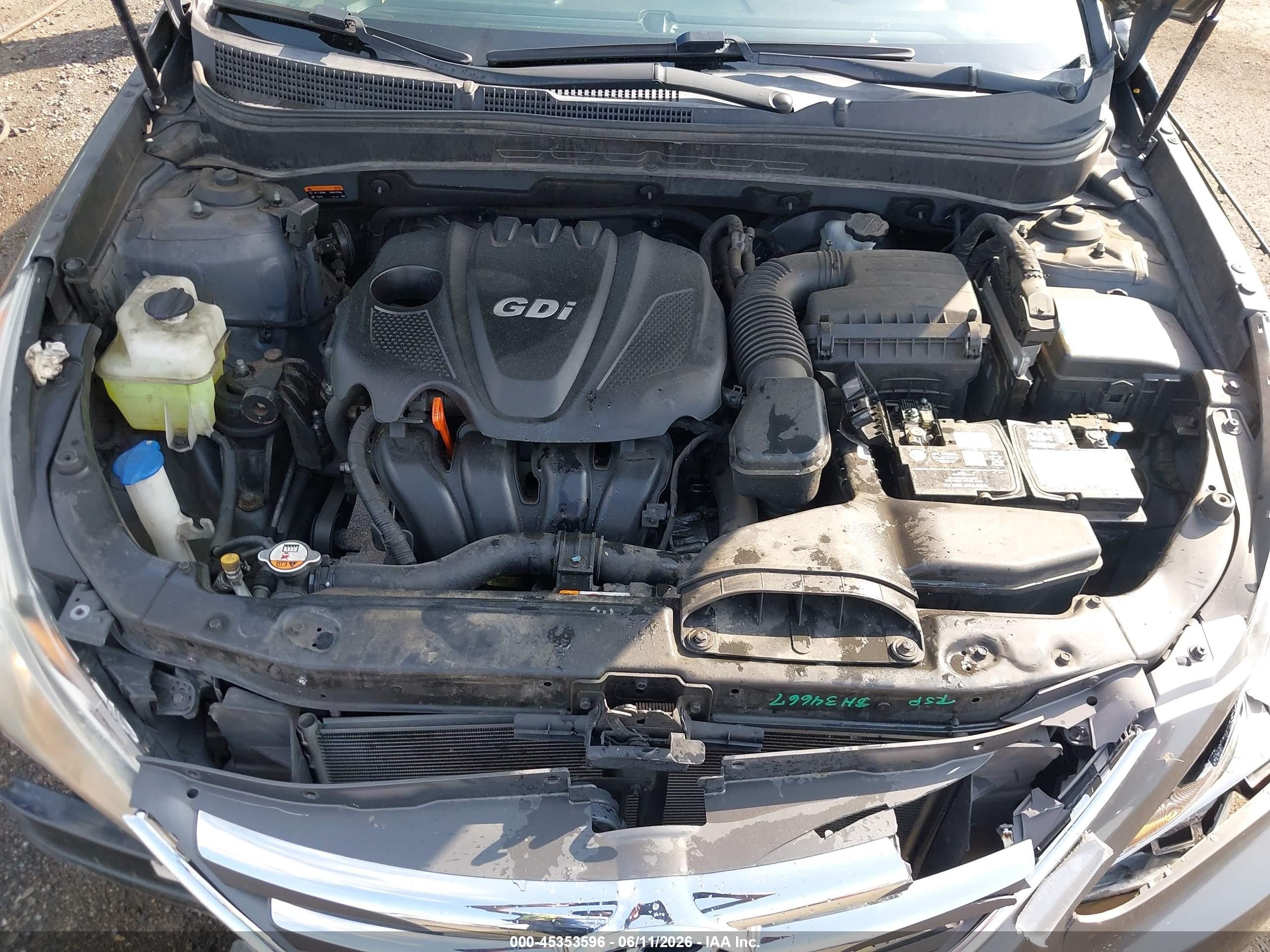2014 Hyundai Sonata Limited Gray vin: 5NPEC4AC8EH900782
